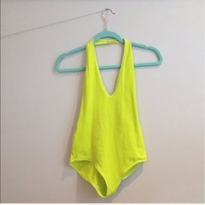 American Apparel Bodysuit